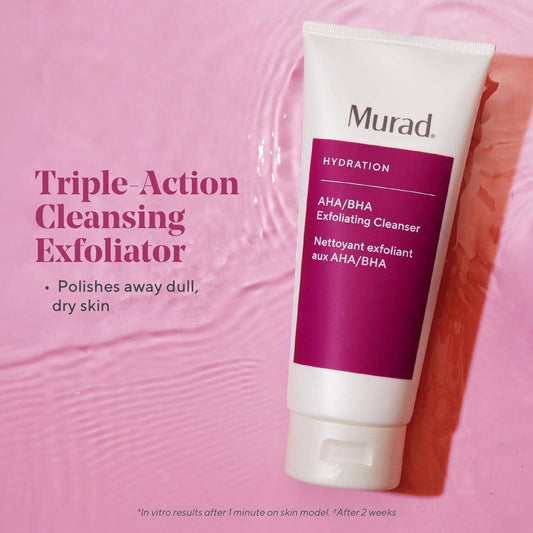 Murad – Hydration AHA/BHA Exfoliating Cleanser