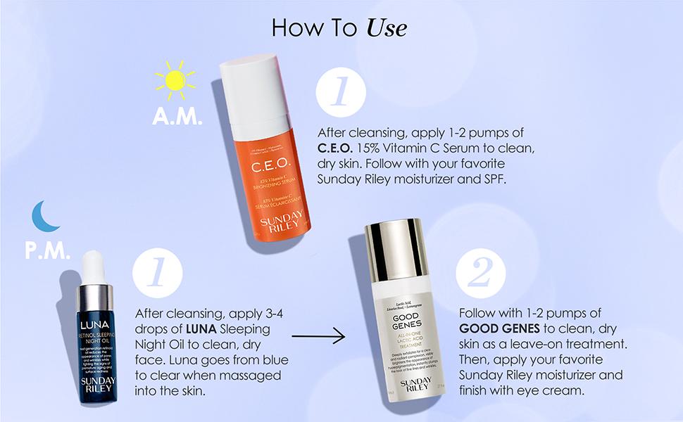 Jewel Box Luxury Travel Kit - Sunday Riley