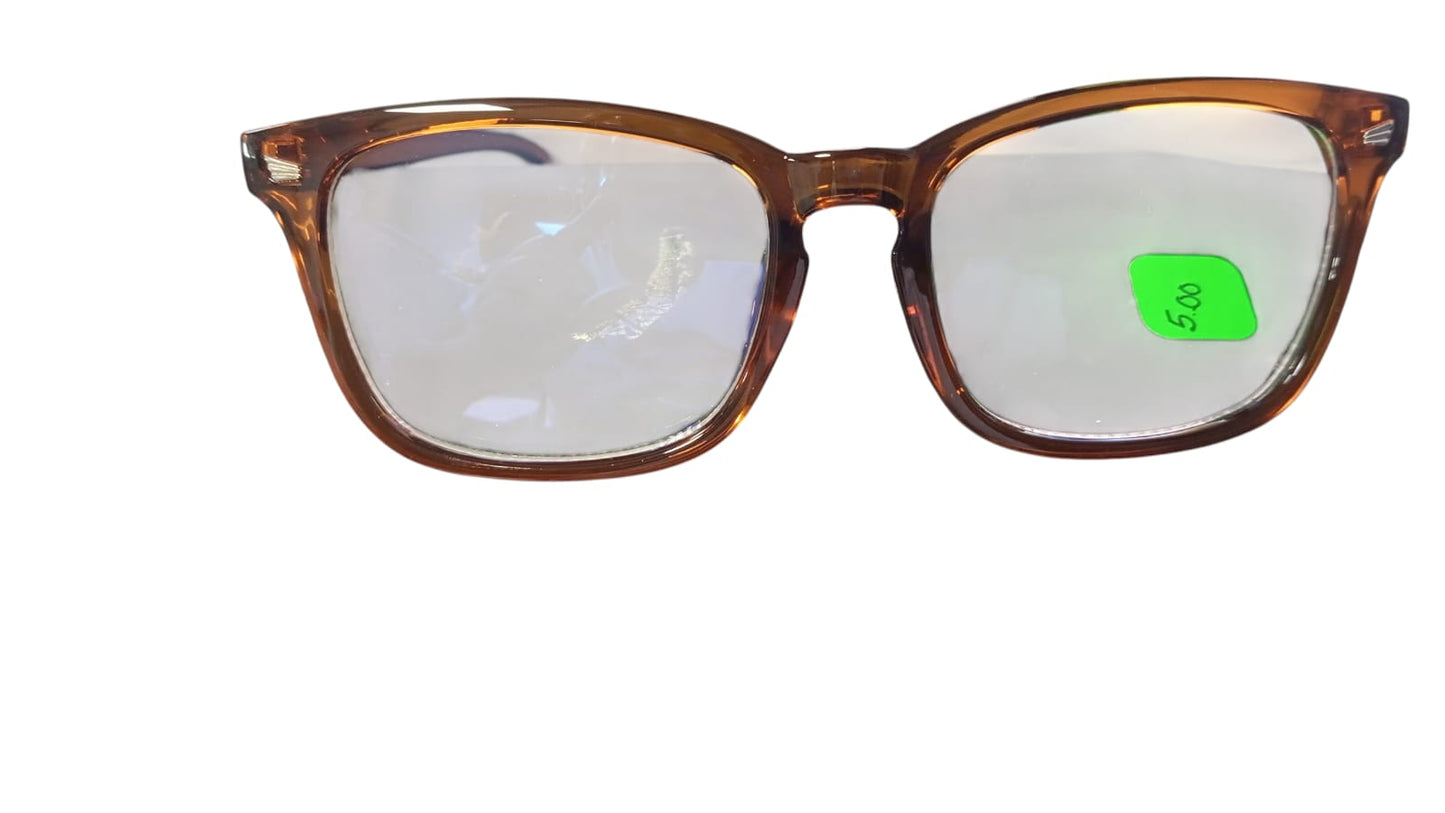 Gafas con filtro anti‑luz azul – Montura Carey