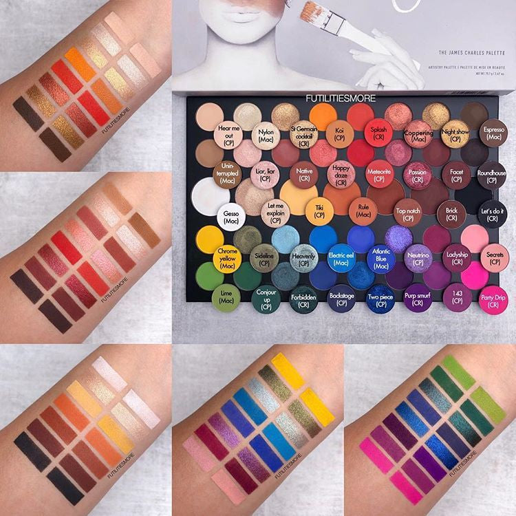 Morphe x James Charles – The James Charles Palette