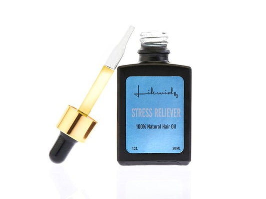 Likwid Rx – Stress Reliever 100% Natural Hair Oil