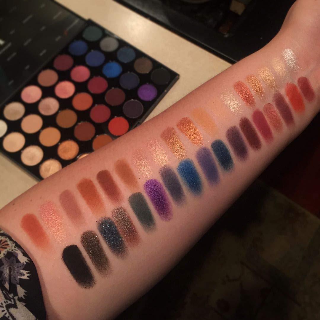 Morphe – 35V Stunning Vibes Artistry Palette
