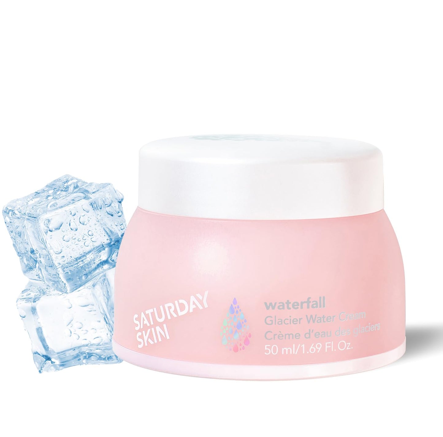 SATURDAY SKIN - Waterfall Glacier Water Cream