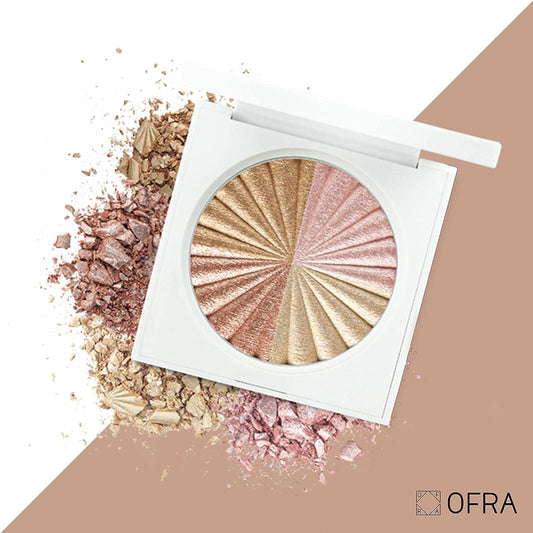 OFRA Highlighter Liquid‑to‑Baked en el tono "Rodeo Drive"