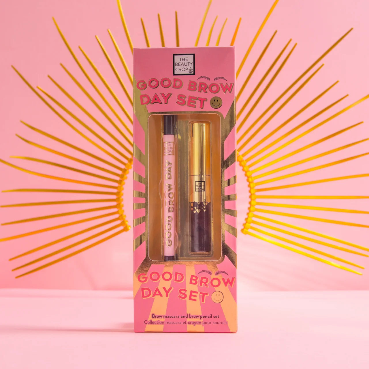 The Beauty Crop – Good Brow Day Set
