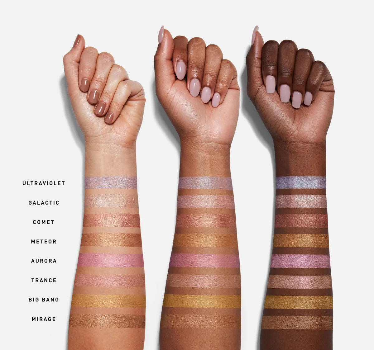 Morphe – 8S Stellar Impact Highlighter Palette