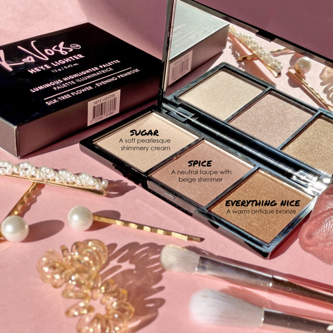 KoVoss HEYE LIGHTER Luminous Highlighter Palette