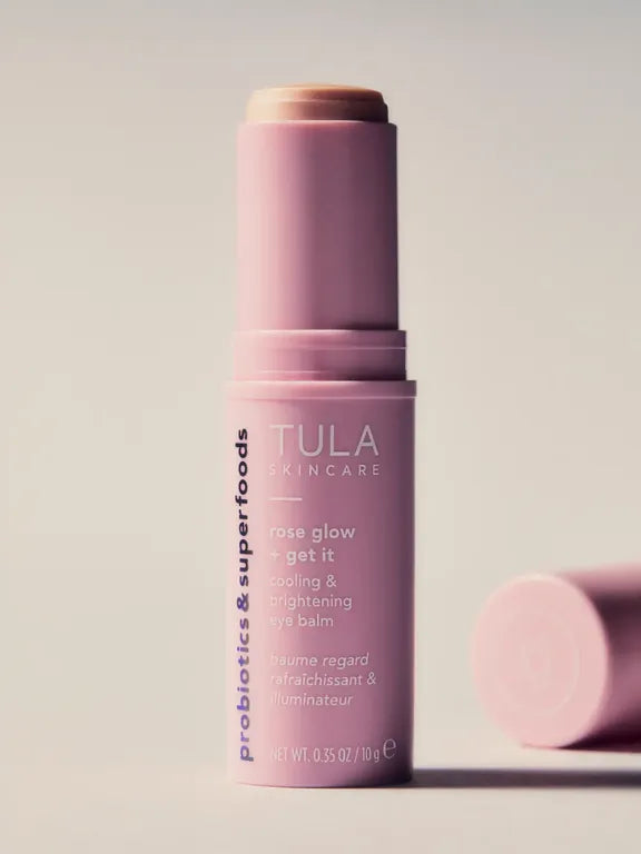 Tula – Glow + Get It Cooling & Brightening Eye Balm