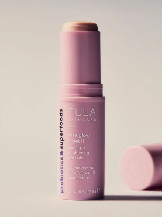 Tula – Glow + Get It Cooling & Brightening Eye Balm