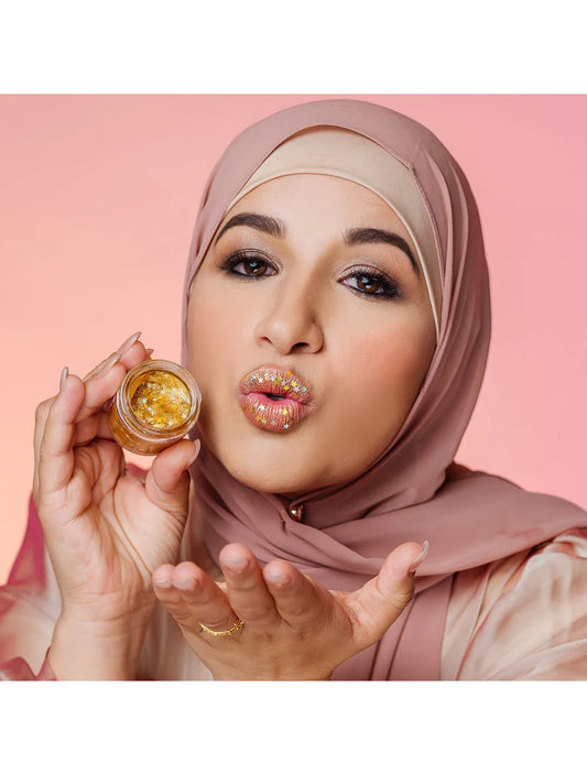 AMNH Skincare – Kiss The Stars 24K Gold Lip Plumping Mask