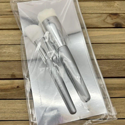 COSMEDIX – Skincare Brush Duo Set