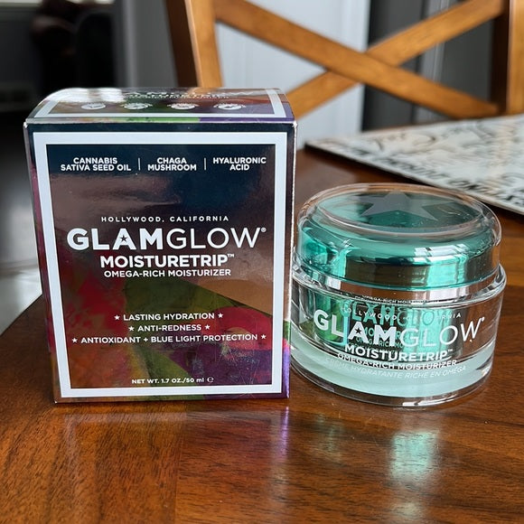 GlamGlow – MoistureTrip Omega‑Rich Moisturizer