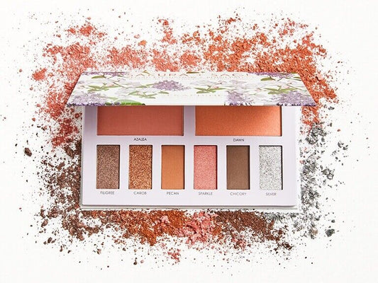 Seraphine Botanicals – Sakura + Sage Vegan Eyeshadow & Blush Palette