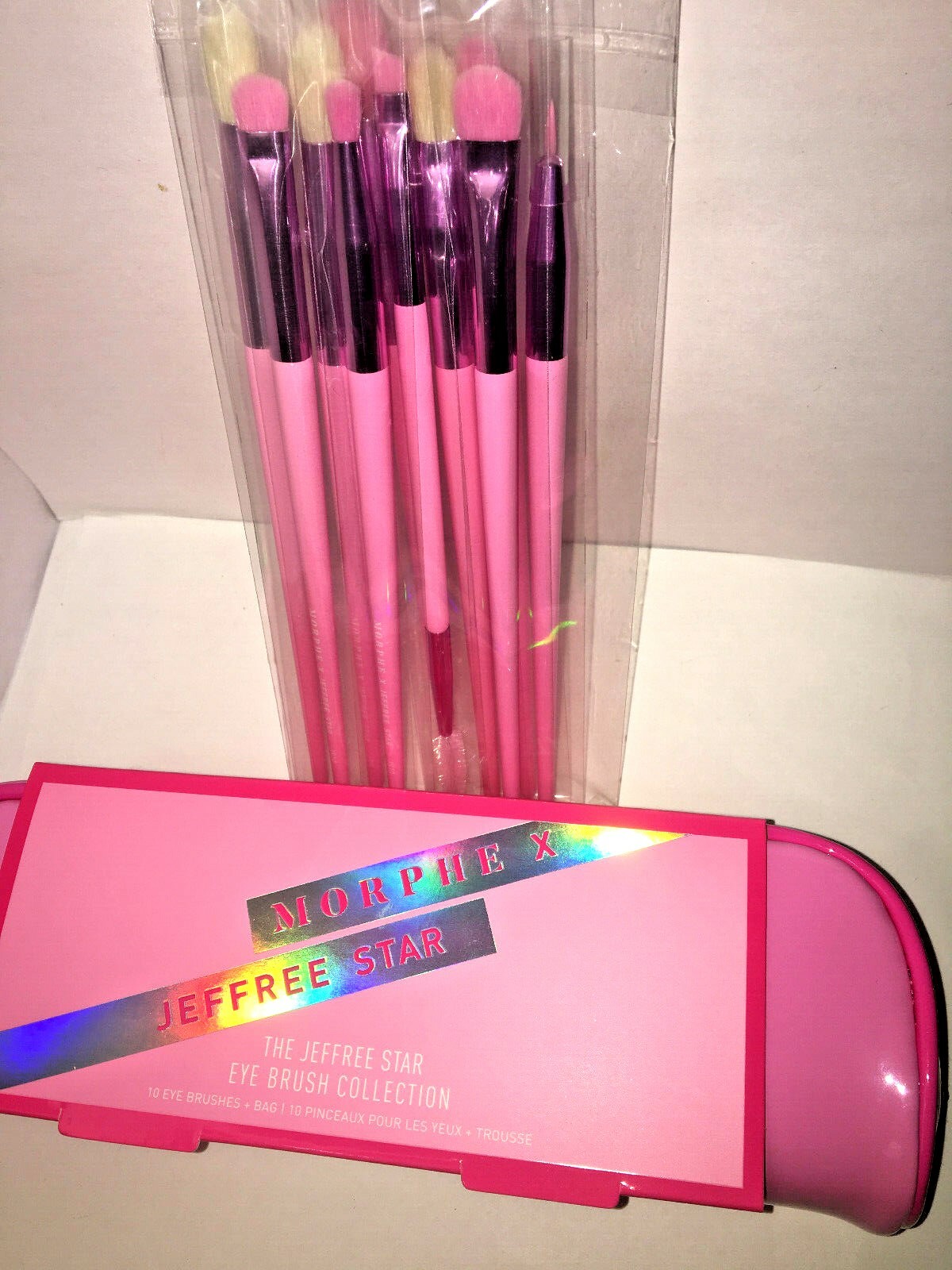 Morphe × Jeffree Star Eye Brush Collection