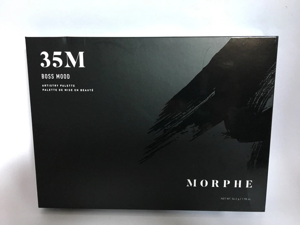 Morphe – 35M Boss Mood Artistry Palette