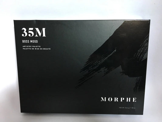 Morphe – 35M Boss Mood Artistry Palette