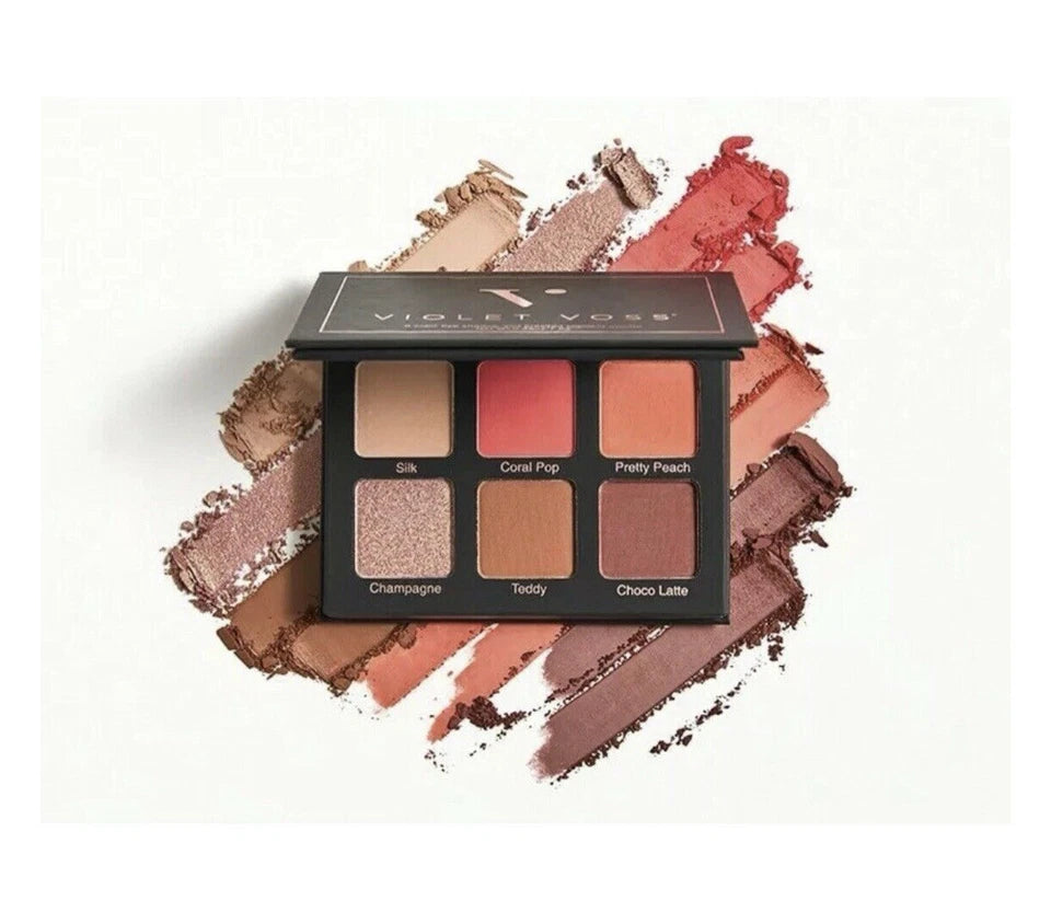 Violet Voss – Paleta de Sombras Mini (6 tonos)