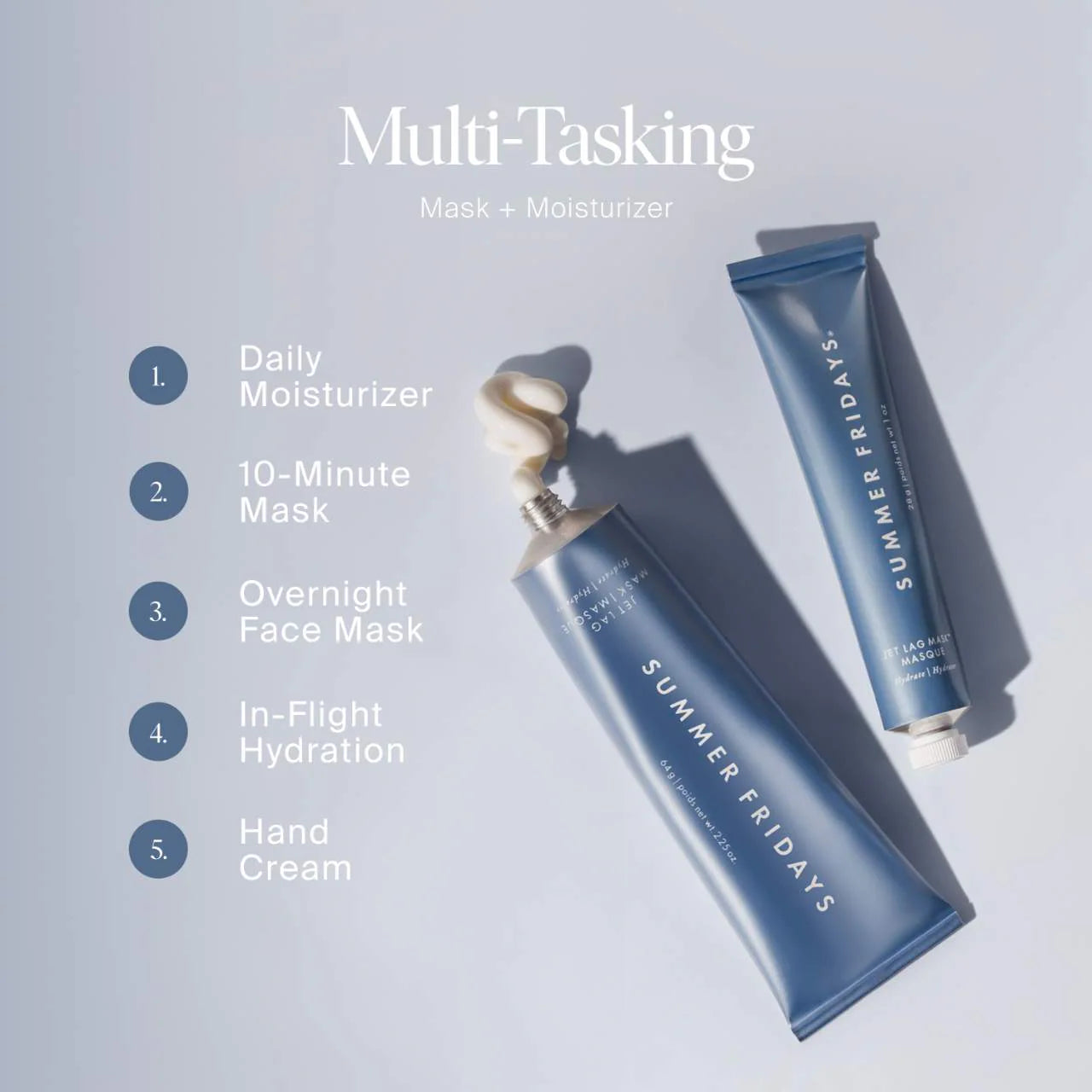 Summer Fridays – Jet Lag Mask