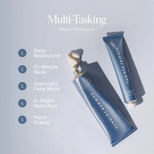 Summer Fridays – Jet Lag Mask