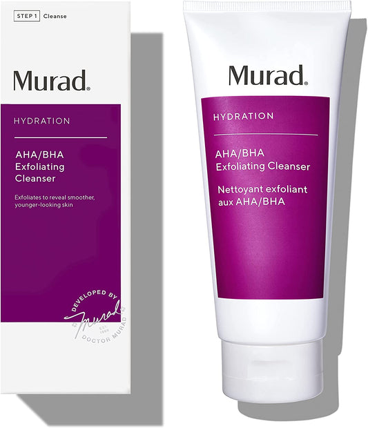 Murad – Hydration AHA/BHA Exfoliating Cleanser