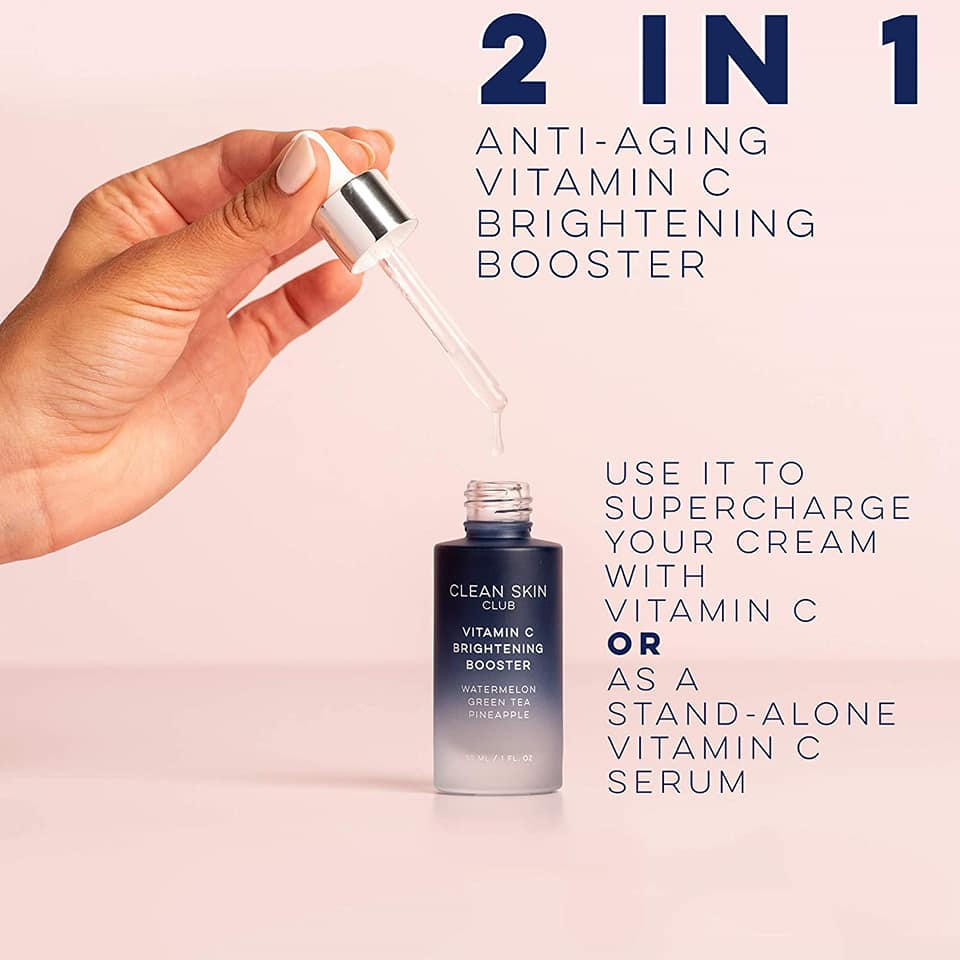Clean Skin Club – Vitamin C Brightening Booster