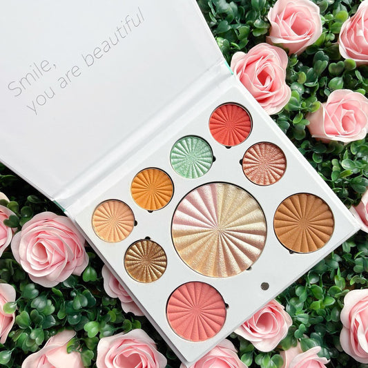 Ofra Cosmetics – Smile, You Are Beautiful Face Palette