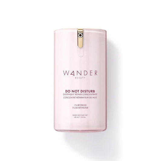 Wander Beauty – Do Not Disturb Overnight Repair Concentrate