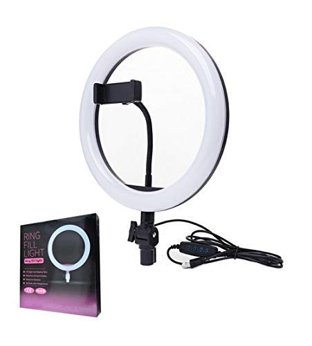 Aro de luz LED para selfie