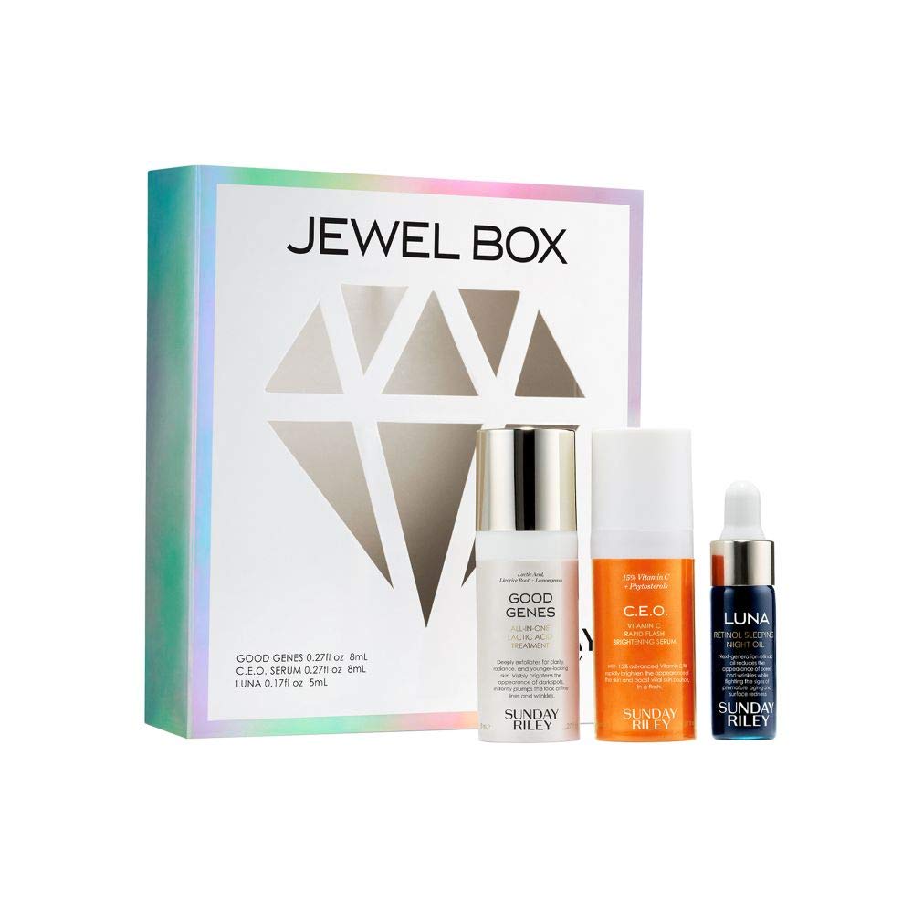 Jewel Box Luxury Travel Kit - Sunday Riley