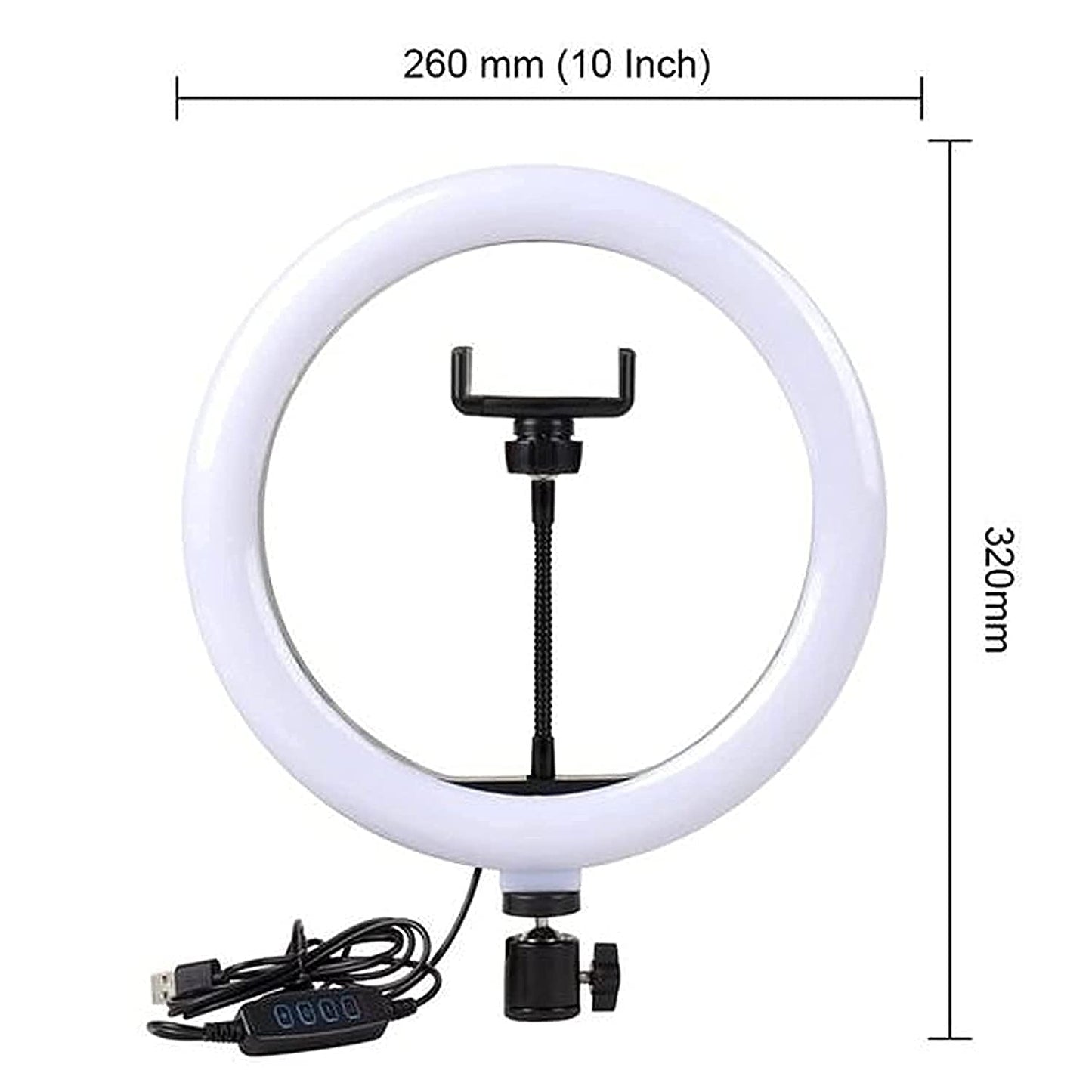 Aro de luz LED para selfie