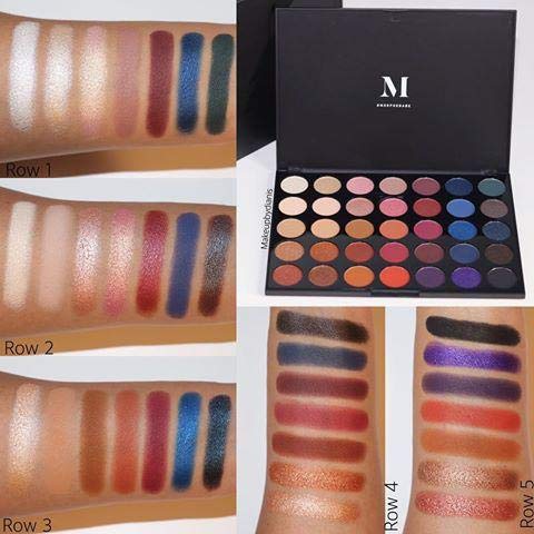 Morphe – 35V Stunning Vibes Artistry Palette