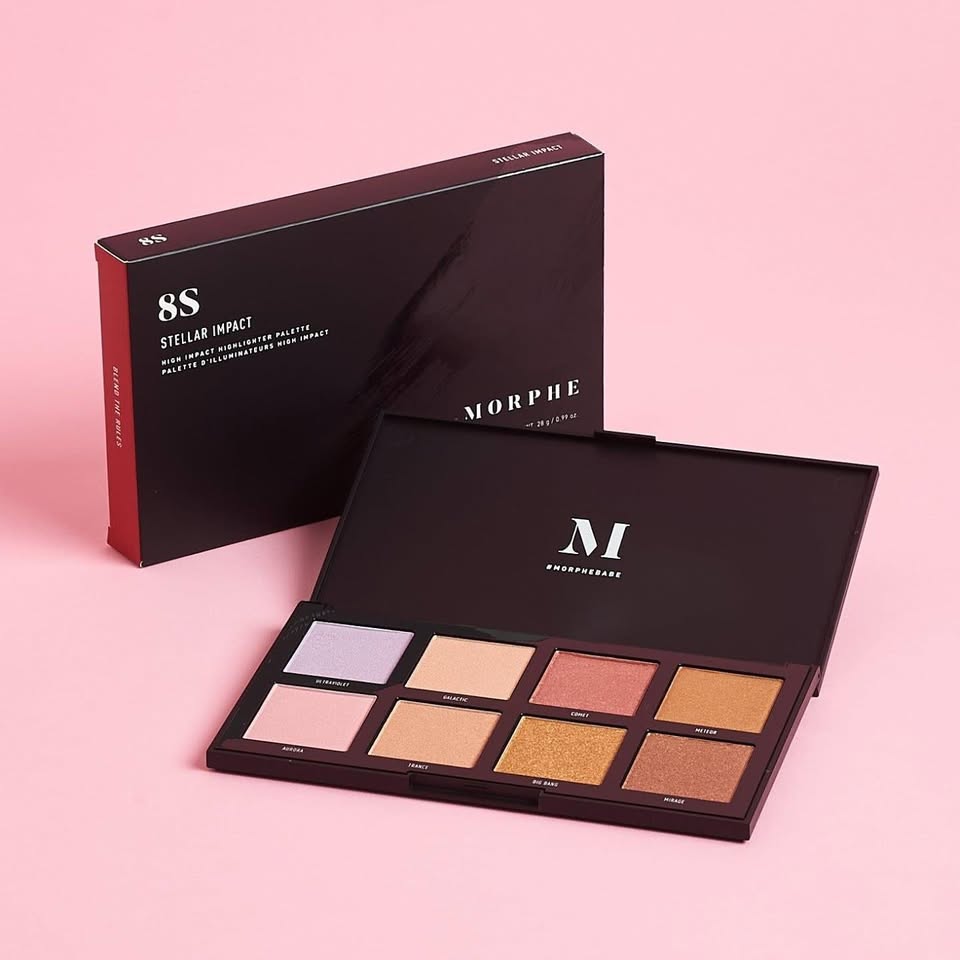 Morphe – 8S Stellar Impact Highlighter Palette