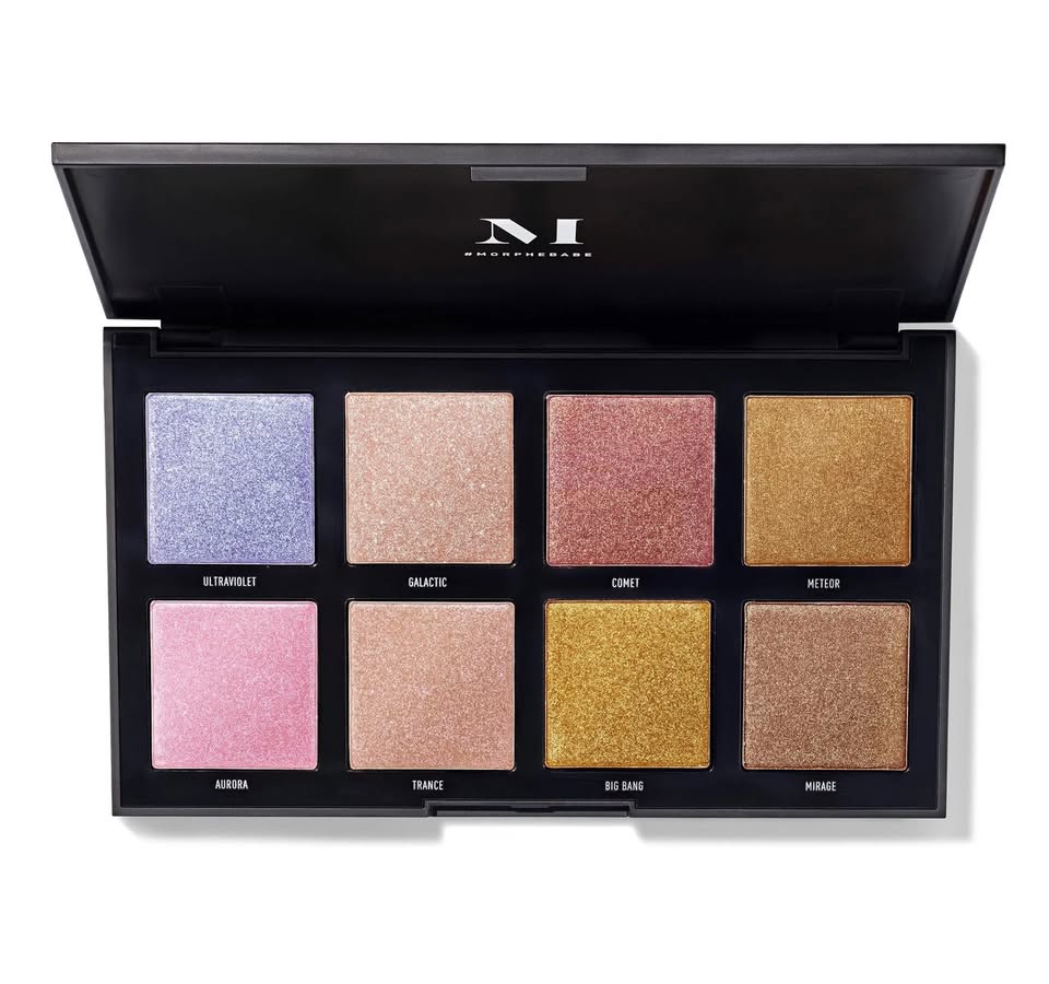 Morphe – 8S Stellar Impact Highlighter Palette