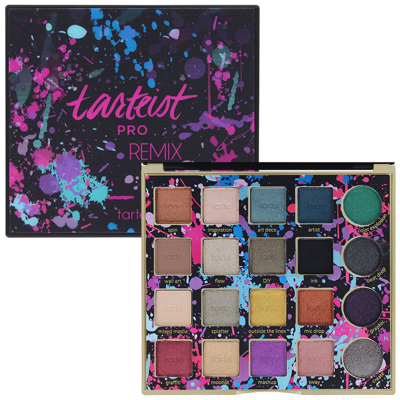 Tarte – Tarteist Pro Remix Eyeshadow Palette