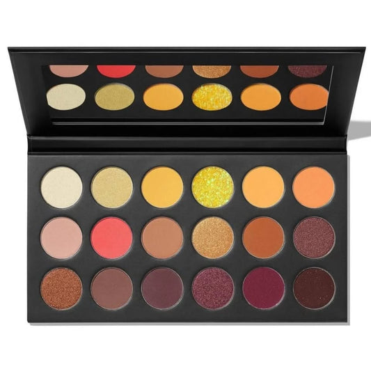 Morphe – 18S Sunset Beats Artistry Palette