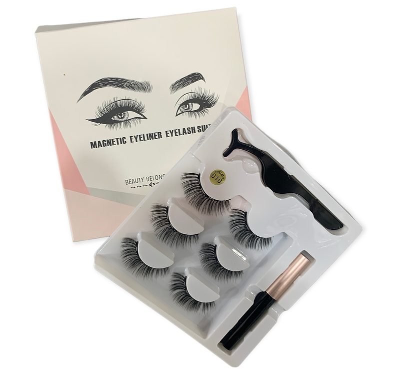 KISS – Magnetic Eyeliner & Lashes Kit