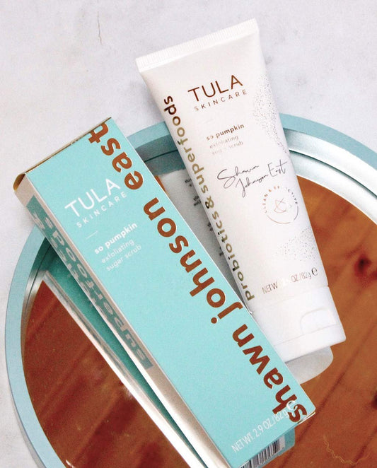 TULA – So Pumpkin Exfoliating Sugar Scrub
