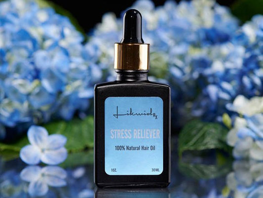 Likwid Rx – Stress Reliever 100% Natural Hair Oil