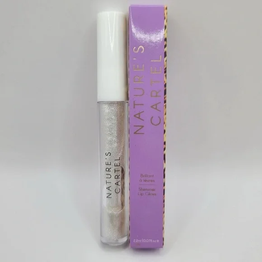 Nature’s Cartel – VCR Static Shimmer Lip Gloss