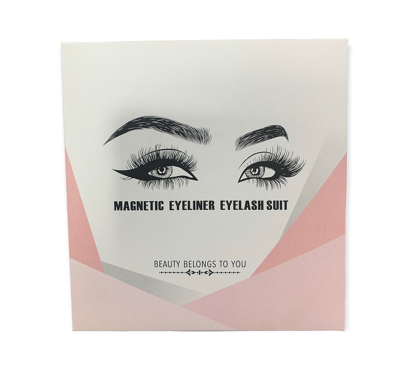 KISS – Magnetic Eyeliner & Lashes Kit