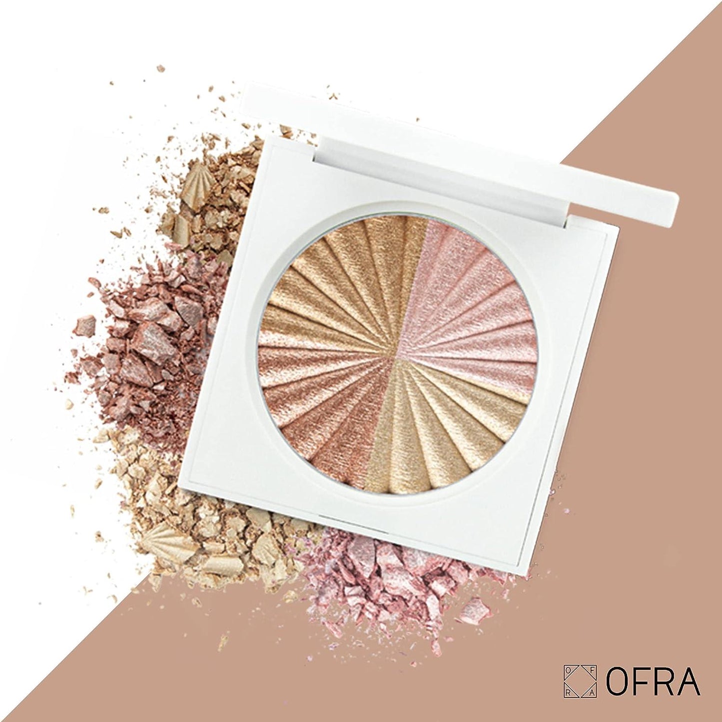 OFRA Highlighter Liquid‑to‑Baked en el tono "Rodeo Drive"