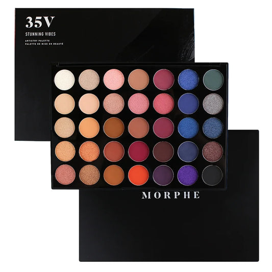 Morphe – 35V Stunning Vibes Artistry Palette