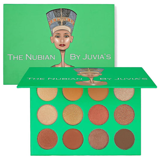 Juvia's Place – The Nubian Eyeshadow Palette