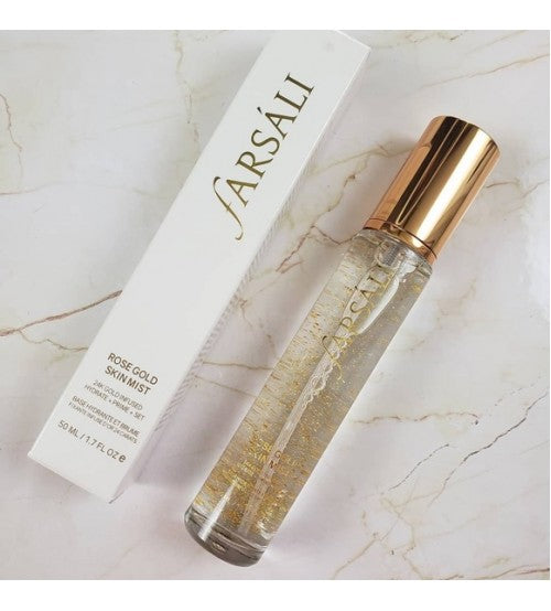 FARSÁLI – Rose Gold Skin Mist