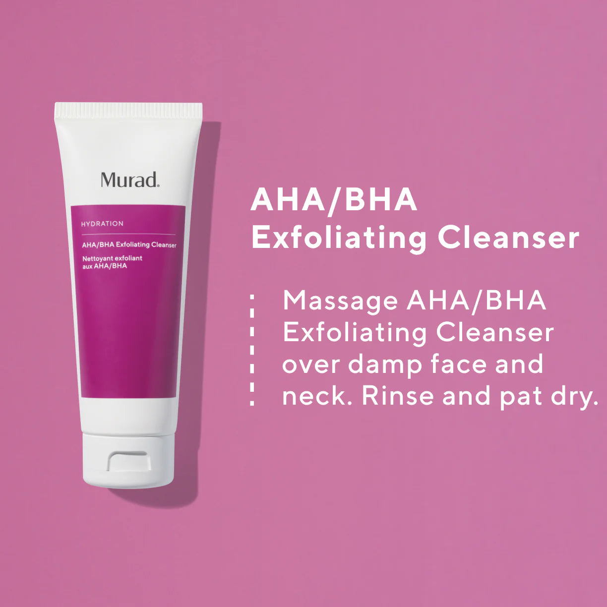 Murad – Hydration AHA/BHA Exfoliating Cleanser