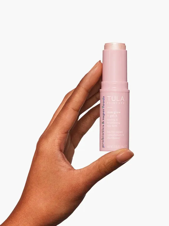 Tula – Glow + Get It Cooling & Brightening Eye Balm