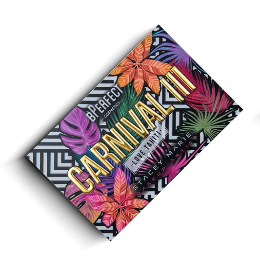 BPerfect Cosmetics – Carnival III Love Tahiti Palette by Stacey Marie