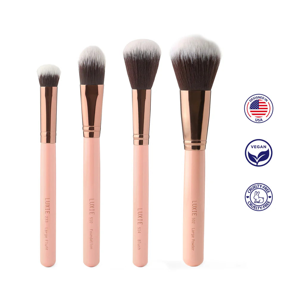 LUXIE Face Complexion – Rose Gold Collection