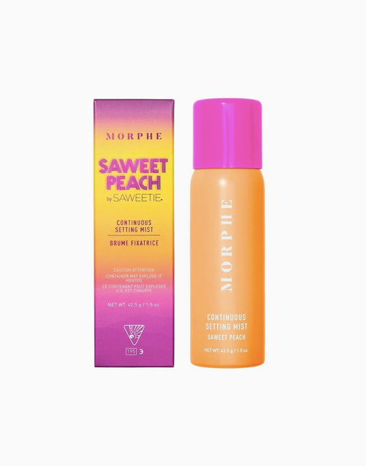 Morphe – Saweet Peach Continuous Setting Mist