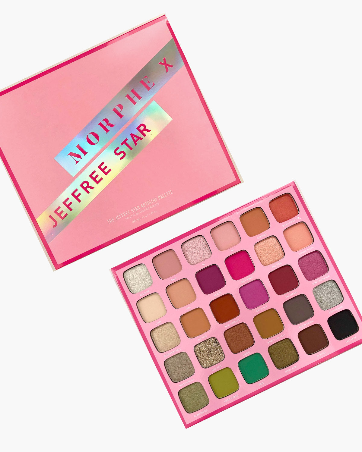 Morphe x Jeffree Star – Artistry Palette